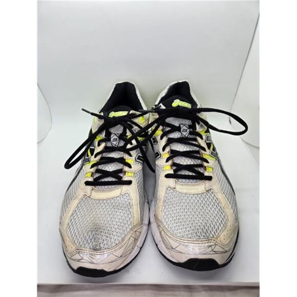 Asics GT-1000 3 Shoes Men\'s 11.5 White Green Running Athletic Workout Sneakers main image 5